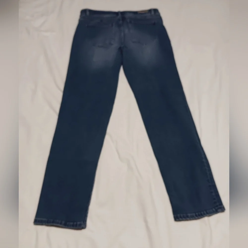 Soft Surroundings Denim Pull-On high waist, Pants Size M